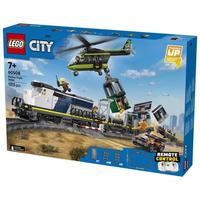 lego city  60508 Rapina al treno della Polizia