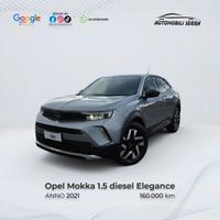 Opel Mokka 1.5 diesel Elegance