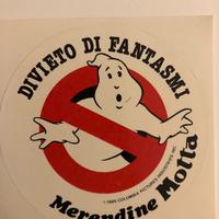 Adesivi 1985 ghostbusters