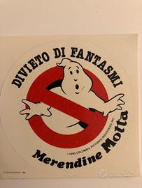 Adesivi 1985 ghostbusters