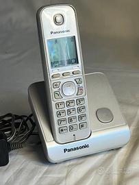 Telefono Cordless Panasonic KX-TG6711JTS Silver