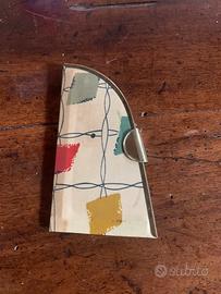 Scopetta e custodia raccogli briciole vintage