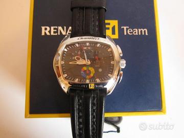 Orologio Renault F1 Fernando Alonso Chronotech