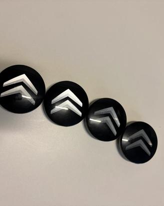 Borchiette coprimozzo citroen e audi per cerchi