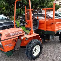 Motoagricola Goldoni rs20 4x4 , ribaltabile
