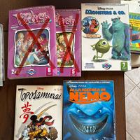 Lotto Fumetti “serie manga” Disney