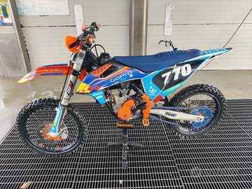 KTM 250 sxf 4t 2019 cross