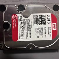 Hard Disk 3TB WD Red NAS