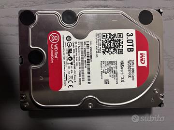 Hard Disk 3TB WD Red NAS