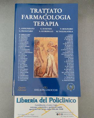 ANNUNZIATO - TRATRATO DI FARMACOLOGIA 4 ED.
