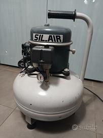 Compressore Silenzioso Bagno d'Olio Werther Sil-Ai