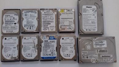 Hard Disk  n°10 pz