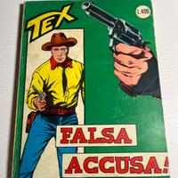 Tex falsa accusa