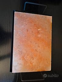 Pietra per grigliare al sale rosa dell'himalaya