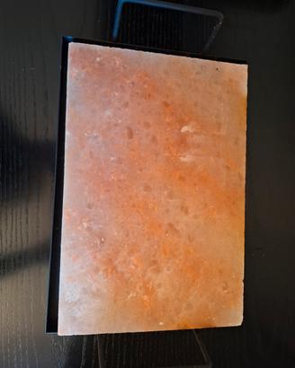 Pietra per grigliare al sale rosa dell'himalaya