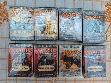 Deck sigillati Magic the gathering card game 
