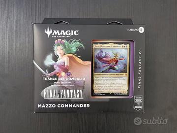 MTG - Final Fantasy Mazzo Trance del Risveglio