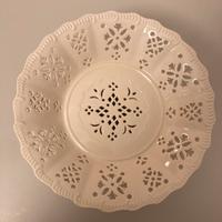 Alzatina ceramica Royal Creamware