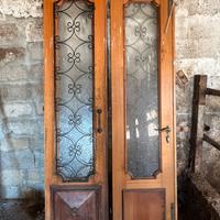 Portone ingresso e portone garage