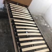 Letto ortopedico elettr + materasso anti decubito