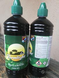 Olio bio per lampade a olio  da interno