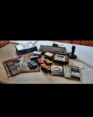 computer Commodore 16 funzionante completo di tutt