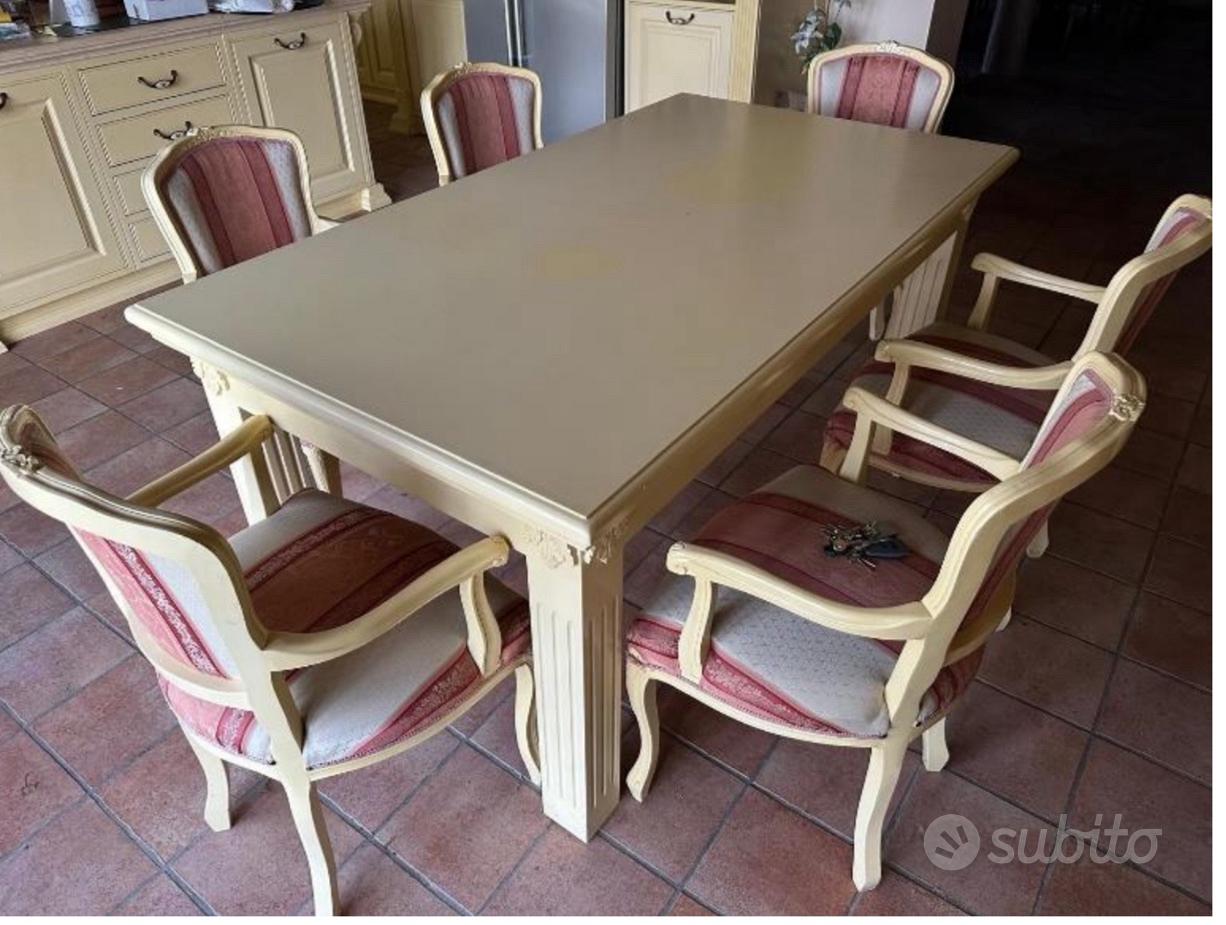 Stock Tavoli Tavoli E Sedie Da Giardino Usati Subito Alluminio - Main Image