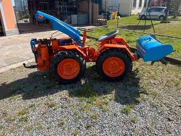 Trattore 4x4 pasquali 955 21 cv