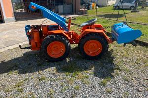 Trattore 4x4 pasquali 955 21 cv