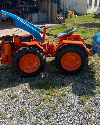 Trattore 4x4 pasquali 955 21 cv