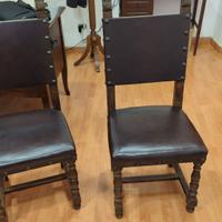 SEDIE ANTICHE MODELLO SPAGNOLO