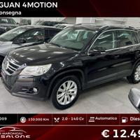 VW Tiguan 2.0 140 cv Sport 4 MOTION PROMO FINANZIA