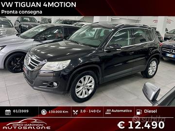 VW Tiguan 2.0 140 cv Sport 4 MOTION PROMO FINANZIA