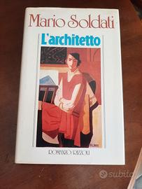 L'architetto - Mario Soldati - romanzo Rizzoli