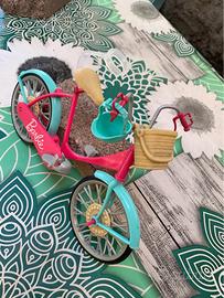 Barbie bicicletta
