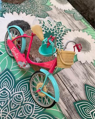 Barbie bicicletta