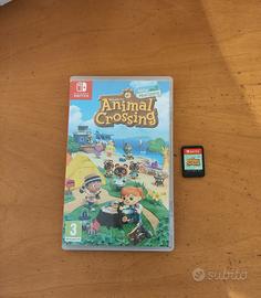 Animal crossing nintendo Switch italiano cm nuovo