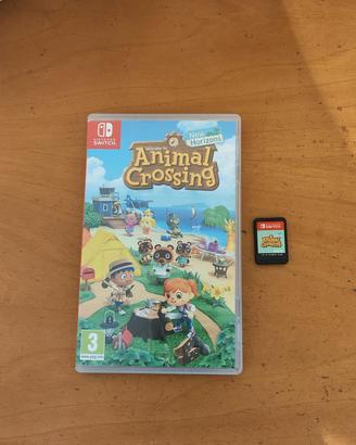 Animal crossing nintendo Switch italiano cm nuovo