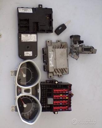 Kit accensione Ford Fiesta 6 2010 1.2 benzina