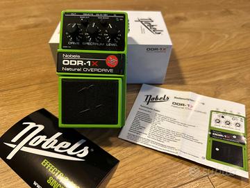 Nobels ODR-1X pedal chitarra
