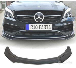 SPOILER ANTERIORE MERCEDES W117 CLA 45 AMG 16-18 R