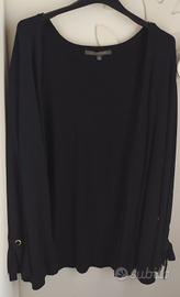 Cardigan nero taglia S 