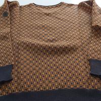 Maglione firmato Trussardi 100% pura Lana Vergine