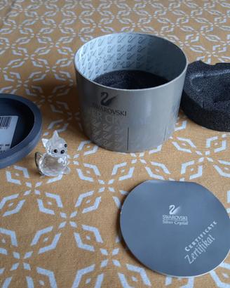 Swarovski animale gatto