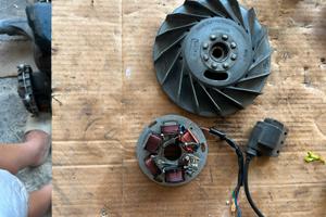 statore volano e bobina per px 12v