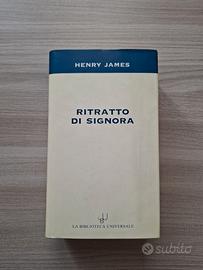 Libro "Ritratto di signora" di Henry James