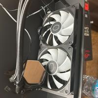 Dissipatore a liquido 240mm rgb