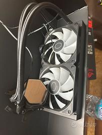 Dissipatore a liquido 240mm rgb