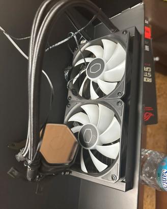 Dissipatore a liquido 240mm rgb