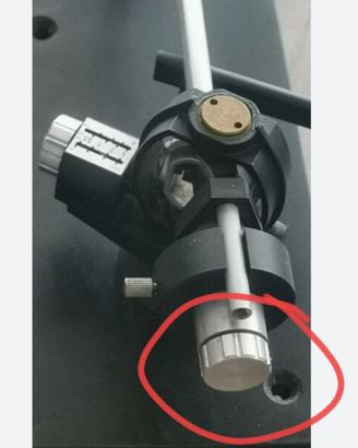 Contrappeso supplementare per TP16 Thorens